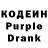 Кодеиновый сироп Lean Purple Drank OLENA GRANKINA